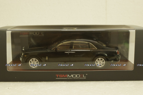 Rolls-Royce 2012 Ghost EWB, Diamond Black, 134350, TSM Model 1:43
