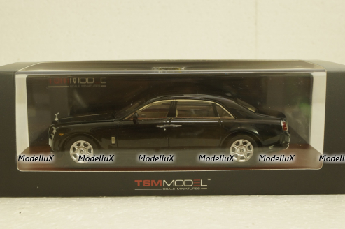 Rolls-Royce 2012 Ghost EWB, Diamond Black, 134350, TSM Model 1:43