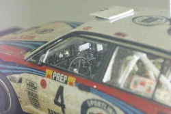 Lancia Delta HF Integrale Evoluzione Martini #4 Winner Rallye Monte Carlo Dirty Version Car Model, TM43-004AD, Top Marques 1:43