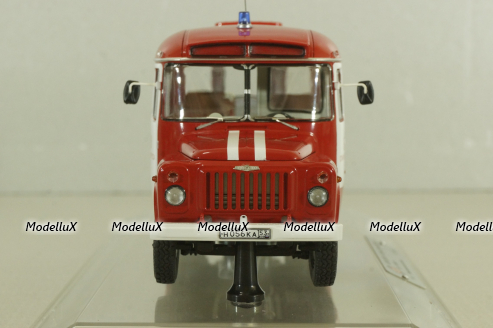 Кавз-685М, пожарный автобус КПП ГДЗС г. Старая Русса 2005 г., 168509, Dip Models 1:43