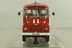 Кавз-685М, пожарный автобус КПП ГДЗС г. Старая Русса 2005 г., 168509, Dip Models 1:43