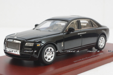 Rolls-Royce 2012 Ghost EWB, Diamond Black, 134350, TSM Model 1:43