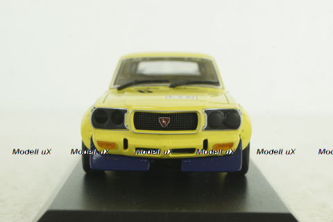 Mazda Savannah RX-3 Test Car, yellow, 03196A, Kyosho 1:43