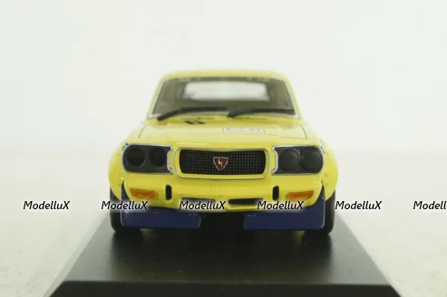 Mazda Savannah RX-3 Test Car, yellow, 03196A, Kyosho 1:43