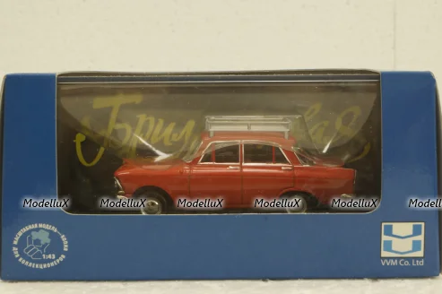 Москвич-408 1968, из к/ф Бриллиантовая рука,  VVM014,  VVM 1:43