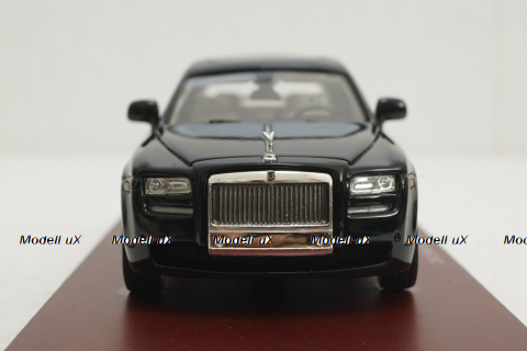 Rolls-Royce 2012 Ghost EWB, Diamond Black, 134350, TSM Model 1:43