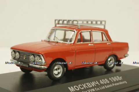 Москвич-408 1968, из к/ф Бриллиантовая рука,  VVM014,  VVM 1:43
