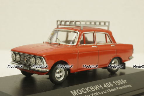 Москвич-408 1968, из к/ф Бриллиантовая рука,  VVM014,  VVM 1:43