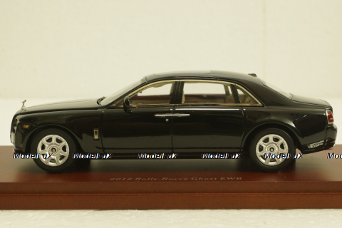Rolls-Royce 2012 Ghost EWB, Diamond Black, 134350, TSM Model 1:43