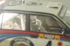 Lancia Delta HF Integrale Evoluzione Martini #4 Winner Rallye Monte Carlo Dirty Version Car Model, TM43-004AD, Top Marques 1:43