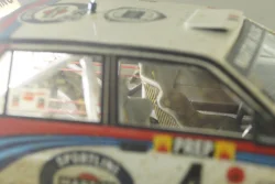 Lancia Delta HF Integrale Evoluzione Martini #4 Winner Rallye Monte Carlo Dirty Version Car Model, TM43-004AD, Top Marques 1:43