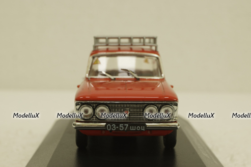 Москвич-408 1968, из к/ф Бриллиантовая рука,  VVM014,  VVM 1:43