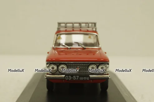 Москвич-408 1968, из к/ф Бриллиантовая рука,  VVM014,  VVM 1:43