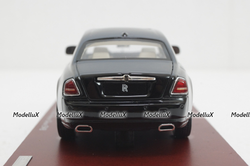 Rolls-Royce 2012 Ghost EWB, Diamond Black, 134350, TSM Model 1:43