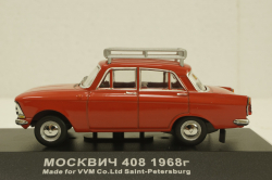 Москвич-408,  1968, из к/ф Бриллиантовая рука,  VVM014,  VVM 1:43