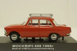 Москвич-408 1968, из к/ф Бриллиантовая рука,  VVM014,  VVM 1:43