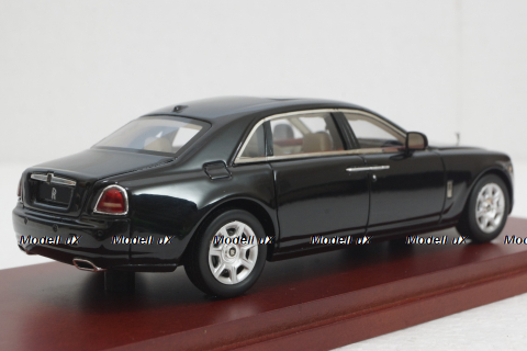 Rolls-Royce 2012 Ghost EWB, Diamond Black, 134350, TSM Model 1:43