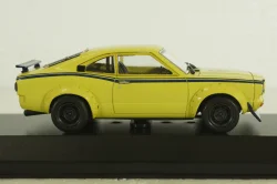 Mazda Savannah RX-3 Test Car, yellow, 03196A, Kyosho 1:43
