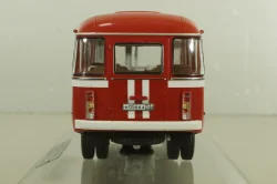 Кавз-685М, пожарный автобус КПП ГДЗС г. Старая Русса 2005 г., 168509, Dip Models 1:43