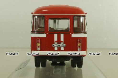 Кавз-685М, пожарный автобус КПП ГДЗС г. Старая Русса 2005 г., 168509, Dip Models 1:43