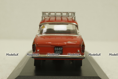 Москвич-408 1968, из к/ф Бриллиантовая рука,  VVM014,  VVM 1:43