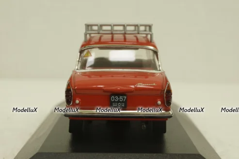 Москвич-408 1968, из к/ф Бриллиантовая рука,  VVM014,  VVM 1:43