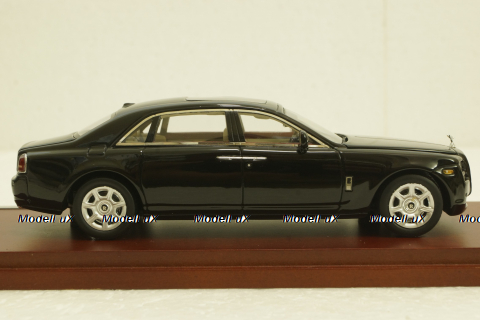 Rolls-Royce 2012 Ghost EWB, Diamond Black, 134350, TSM Model 1:43