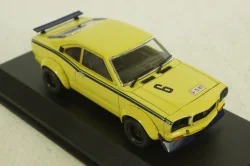 Mazda Savannah RX-3 Test Car, yellow, 03196A, Kyosho 1:43