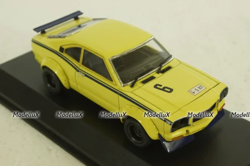 Mazda Savannah RX-3 Test Car, yellow, 03196A, Kyosho 1:43