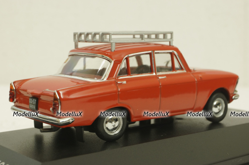 Москвич-408 1968, из к/ф Бриллиантовая рука,  VVM014,  VVM 1:43