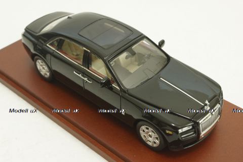 Rolls-Royce 2012 Ghost EWB, Diamond Black, 134350, TSM Model 1:43
