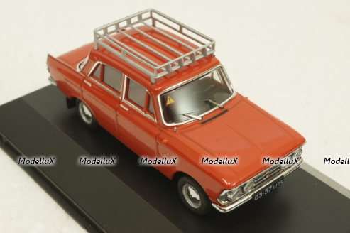 Москвич-408 1968, из к/ф Бриллиантовая рука,  VVM014,  VVM 1:43