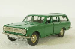 Газ-2402 Волга, А13, травяной с черным салоном, Тантал/Радон 1:43