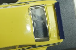 Mazda Savannah RX-3 Test Car, yellow, 03196A, Kyosho 1:43