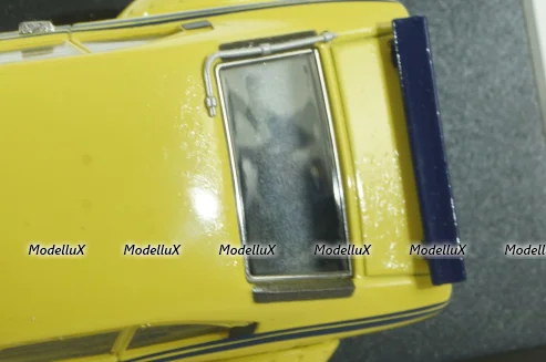 Mazda Savannah RX-3 Test Car, yellow, 03196A, Kyosho 1:43