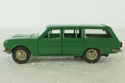 Газ-2402 Волга, А13, травяной с черным салоном, Тантал/Радон 1:43