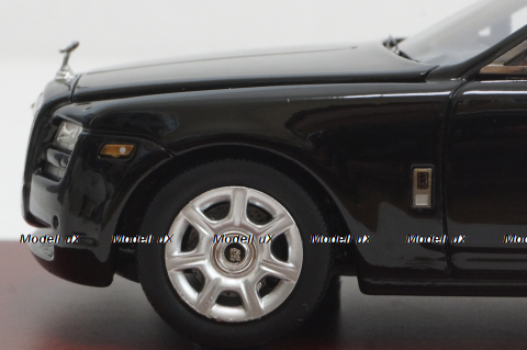 Rolls-Royce 2012 Ghost EWB, Diamond Black, 134350, TSM Model 1:43