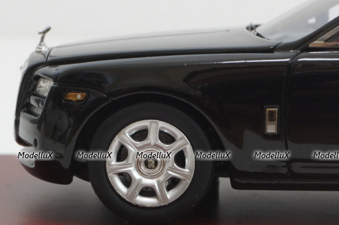 Rolls-Royce 2012 Ghost EWB, Diamond Black, 134350, TSM Model 1:43