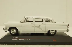 Газ-13 Чайка 1965 белый, IST085,  IST 1:43