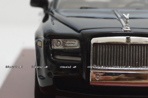 Rolls-Royce 2012 Ghost EWB, Diamond Black, 134350, TSM Model 1:43
