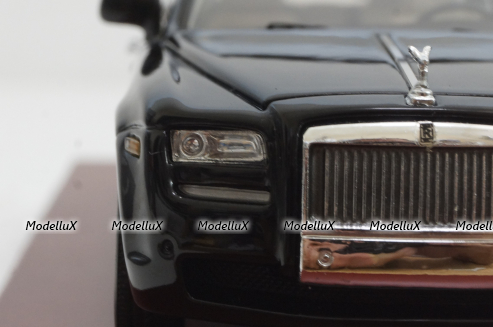 Rolls-Royce 2012 Ghost EWB, Diamond Black, 134350, TSM Model 1:43