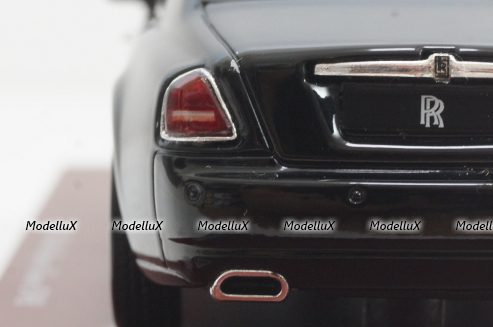 Rolls-Royce 2012 Ghost EWB, Diamond Black, 134350, TSM Model 1:43