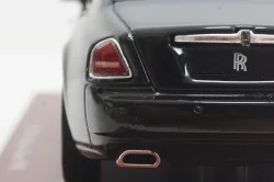 Rolls-Royce 2012 Ghost EWB, Diamond Black, 134350, TSM Model 1:43