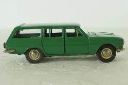 Газ-2402 Волга, А13, травяной с черным салоном, Тантал/Радон 1:43