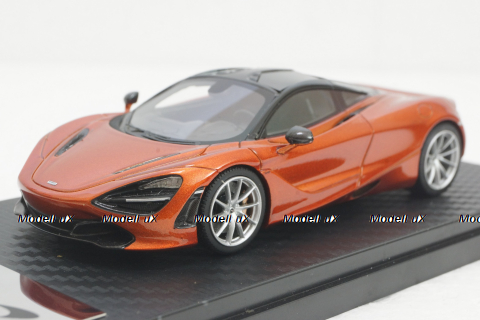 McLaren 720S (P14) Coupe  2017 orange metallic, 16OEM76, TSM Model 1:43