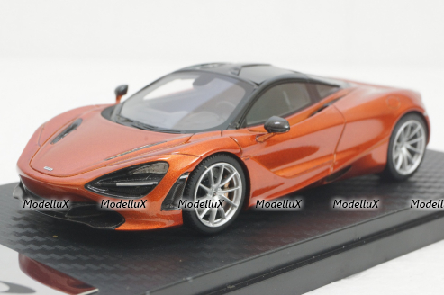 McLaren 720S (P14) Coupe  2017 orange metallic, 16OEM76, TSM Model 1:43