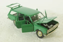 Газ-2402 Волга, А13, травяной с черным салоном, Тантал/Радон 1:43
