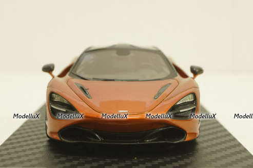 McLaren 720S (P14) Coupe  2017 orange metallic, 16OEM76, TSM Model 1:43