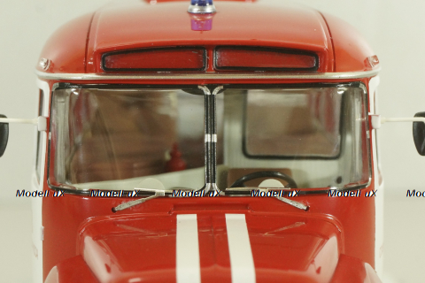 Кавз-685М, пожарный автобус КПП ГДЗС г. Старая Русса 2005 г., 168509, Dip Models 1:43