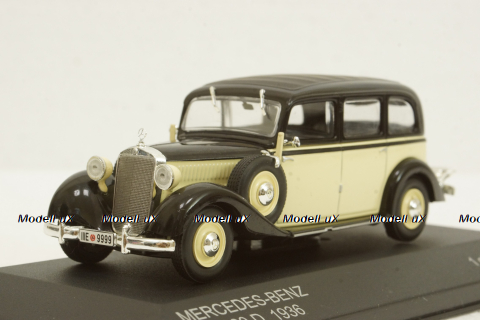 Mercedes Typ 260D, 1936, WhiteBox 1:43